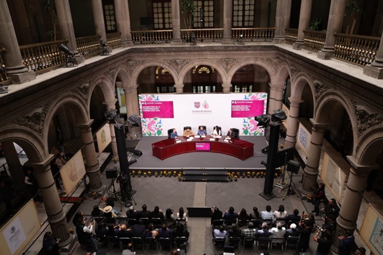 Anuncia Clara Brugada transformación del fondo de Desarrollo Económico