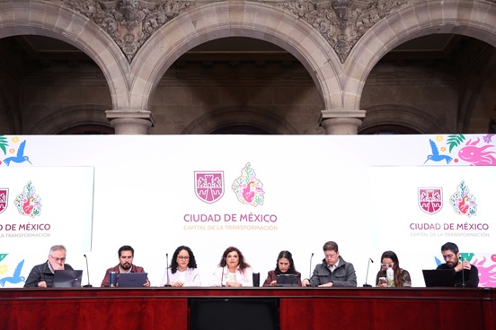 Informa Clara Brugada disminución de la incidencia delictiva en las 16 alcaldías