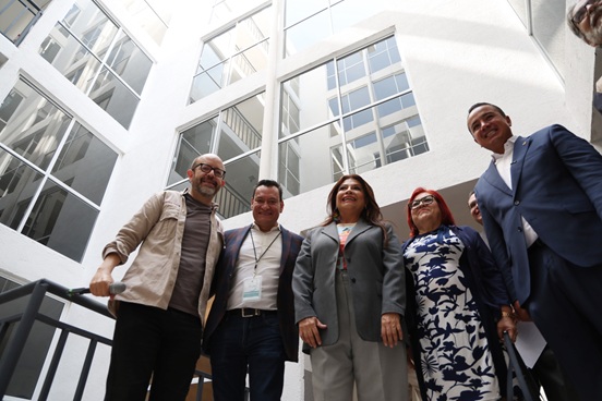 Encabeza Clara Brugada entrega de 40 viviendas sociales en la alcaldía Gustavo A. Madero, en beneficio de unas 200 personas