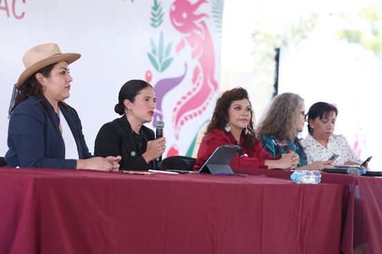 Todo el peso de la ley a quien se atreva a tocar a una niña o un niño, advierte Clara Brugada