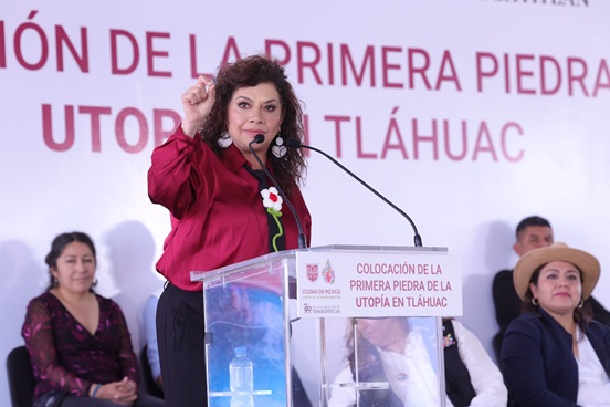 Clara Brugada impulsa una nueva utopía en Tlaltenco, Tláhuac, para garantizar el acceso a derechos y fortalecer tradiciones