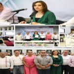 Activa Evelyn Salgado protocolos ante lluvias intensas en Guerrero 