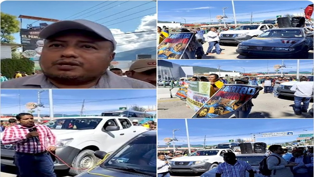 Logra la CRAC liberación de comandante comunitario tras bloquear la Autopista del So,