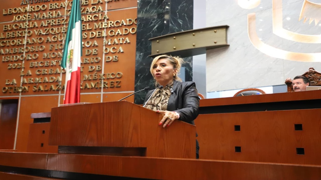 Diputada presenta iniciativa para fortalecer el marco normativo del Congreso de Guerrero