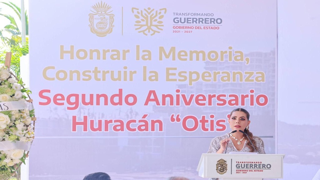 Otis nos cambio, pero también nos unió. Hoy el Hogar del Sol vuelve a brillar más fuerte: Evelyn Salgado