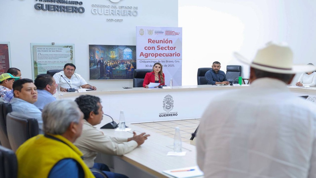 Evelyn Salgado acuerda con sector agropecuario gestionar más apoyos para fortalecer el campo