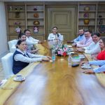 Miriam Saldaña propone se elabore un proyecto de limpieza para el río Becerra