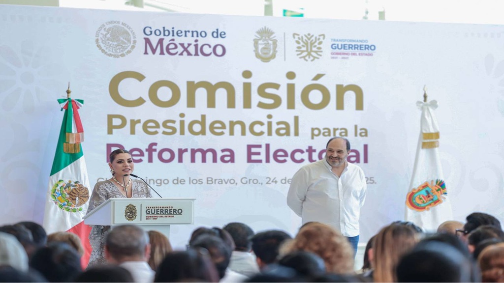 Guerrero se suma a las audiencias públicas de Comisión Presidencial para la Reforma Electoral