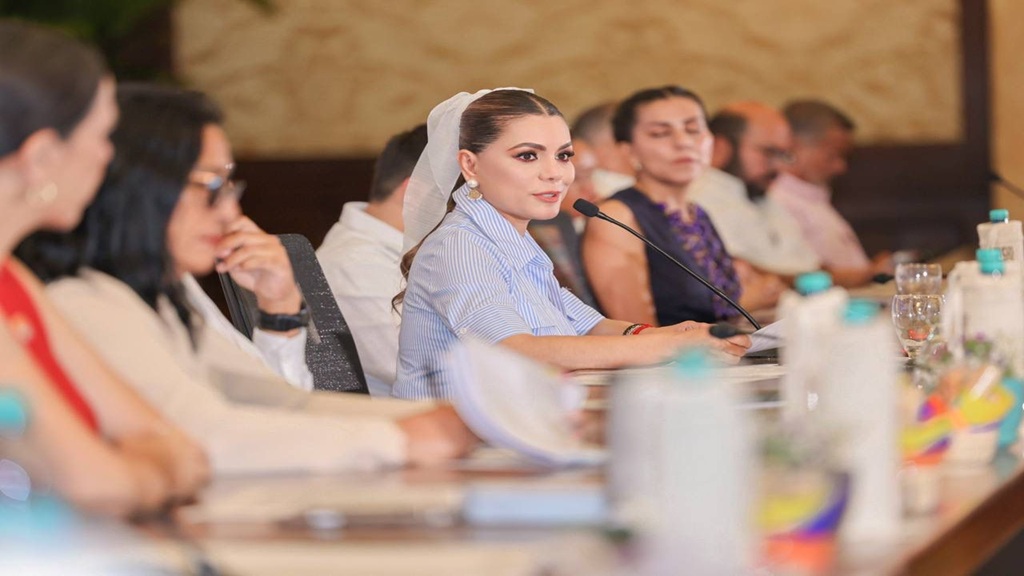 *Preside  Evelyn Salgado la celebración del Día Mundial del Turismo 