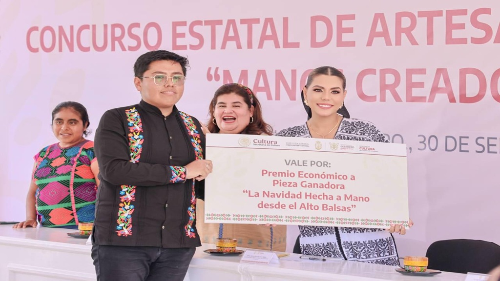 Impulsa Evelyn Salgado la riqueza cultural y excelencia artesanal de Guerrero