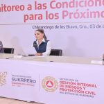 La tarde de este sábado se formó la tormenta tropical “Priscilla”, en el Océano Pacífico: SGIRPCGRO