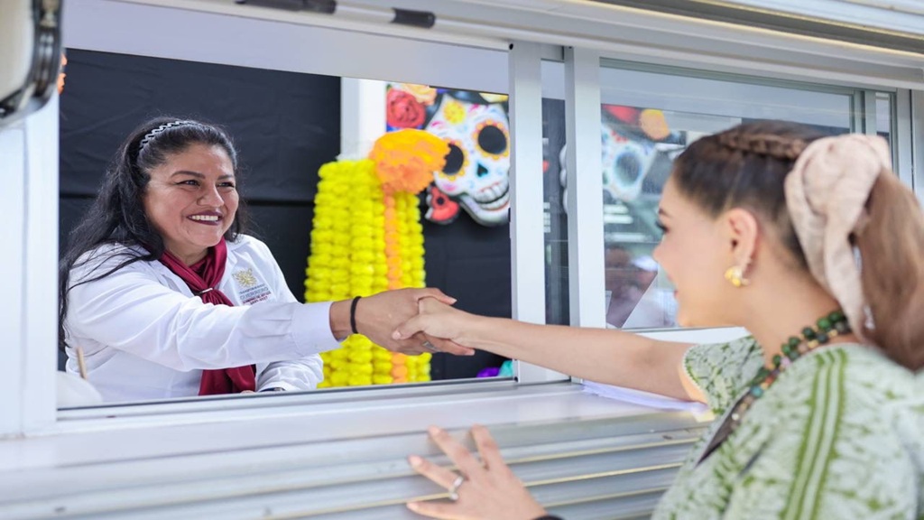 Cuando hay visión y voluntad, la infraestructura pública se convierte en bienestar: Evelyn Salgado