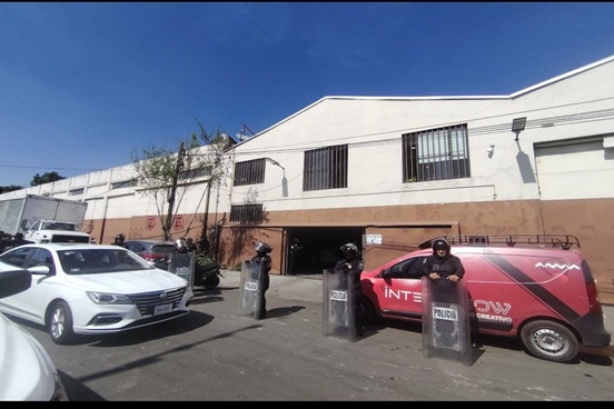 Clausura Gobierno capitalino fiesta clandestina en Santa María Insurgentes cuyo aforo estimado era superior a las 3 mil personas