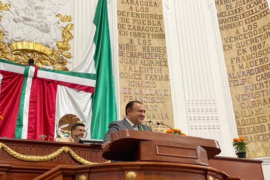 Trejo propone reformar ley para blindar a la niñez en albergues