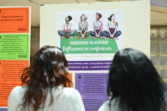 Promueve IECM la igualdad sustantiva en el ejercicio de derechos político-electorales