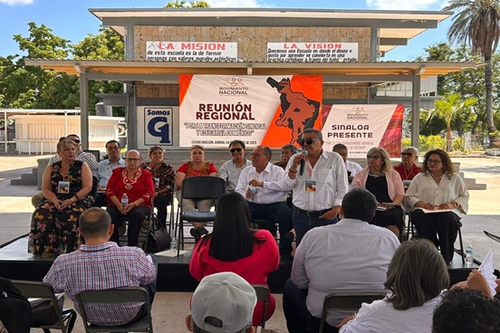 Primera Reunión Regional del MNTS