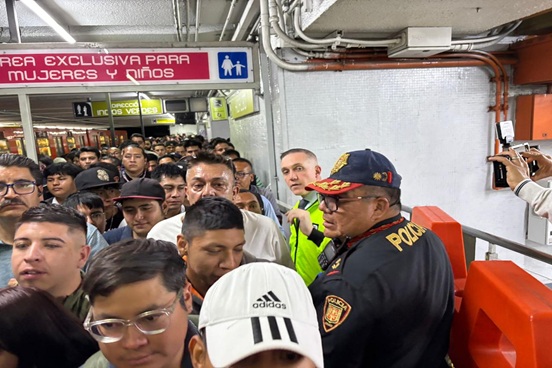 El operativo especial en estación Hidalgo líneas 2 y 3, concluyó sin incidentes