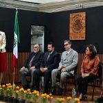 Xóchitl Bravo se compromete a que haya un mural en el Congreso referente a la lucha trans