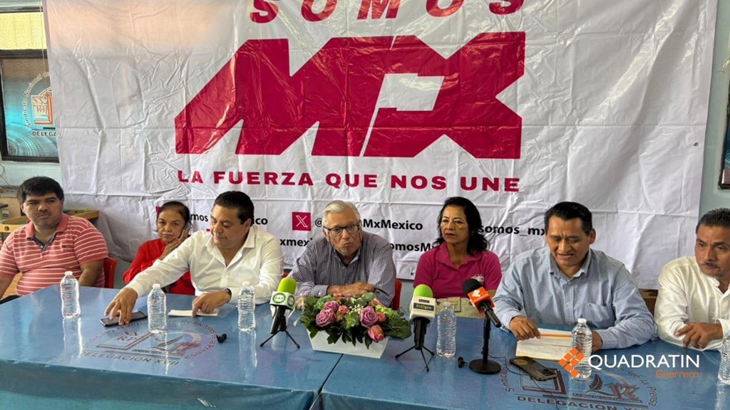 Somos México busca ser una opción real en Guerrero en 2027