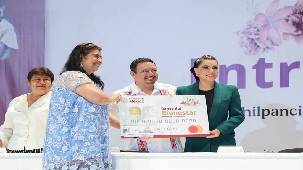 Con Claudia Sheinbaum la transformación avanza con las mujeres al frente: Evelyn Salgado