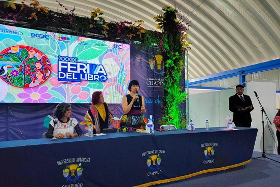 Celebran la premiación del concurso “Cocinando con Plantas Nativas”, en la 39ª Feria del Libro Chapingo