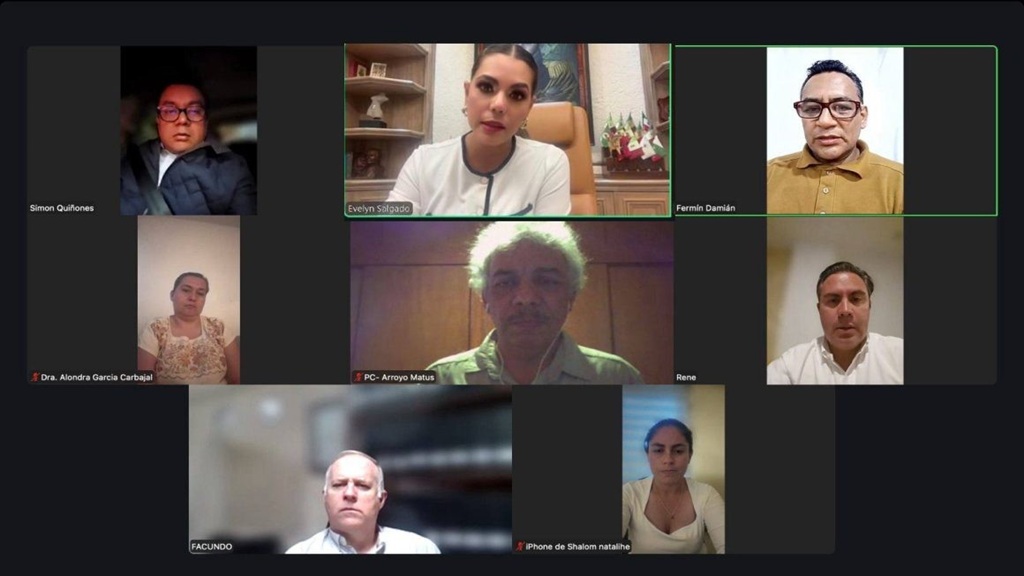 Declara Evelyn sesión permanente de PC ante pronóstico de lluvias