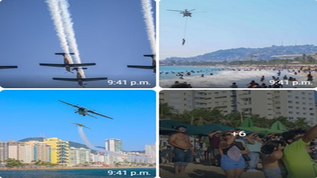 Fin de semana por Acapulco Airshow supera expectativas y porcentajes en comparación con el último puente del 2025