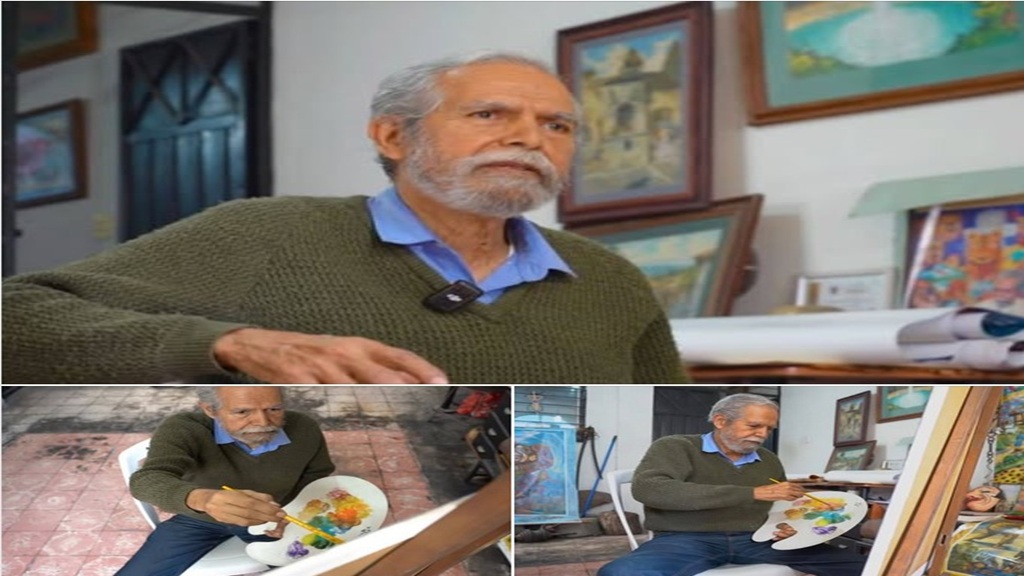 “La feria la hace la gente, no el lugar”: Francisco Alarcón Tapia continúa la creación del cartel tradicional de la Feria de Chilpancingo