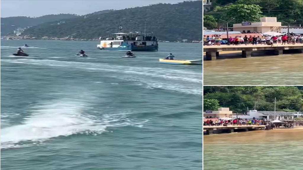 Boicotean pobladores de Puerto Marqués El Marinabús en su viaje inaugural