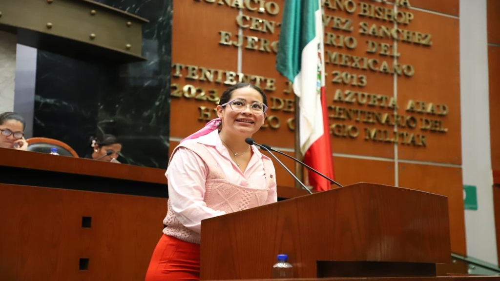 Citlali Calixto presenta iniciativa para armonizar atribuciones de la Secretaría de la Mujer de Guerrero con la Secretaría de las Mujeres federal.