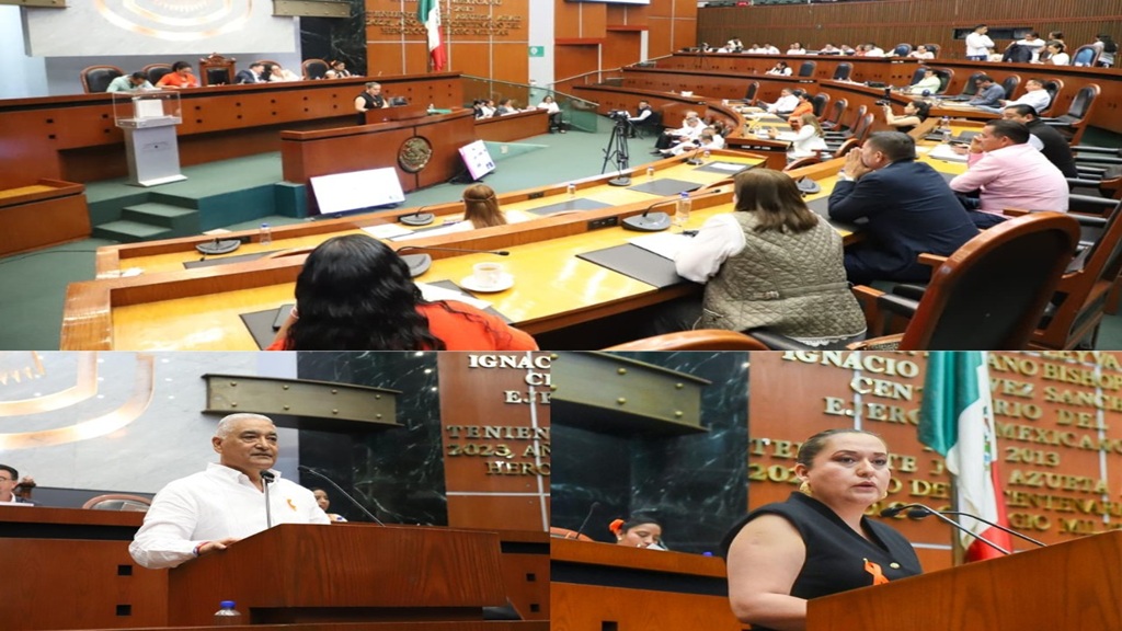 Comparecen la SEG, EL IGIFE Y SALUD Guerrero ante la LXIV Legislatura