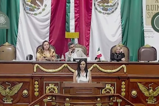 La diputada Diana Sánchez Barrios deslinda a su familia de los hechos violentos registrados el pasado sábado.