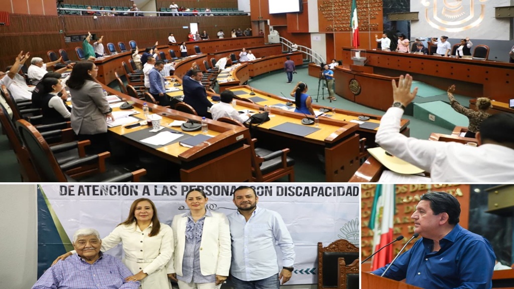 Elimina el Congreso términos discriminatorios en la ley para las personas con discapacidad del estado