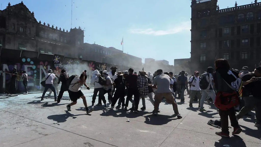 Marcha de Generación Z: hay 19 detenidos, tres por tentativa de homicidio