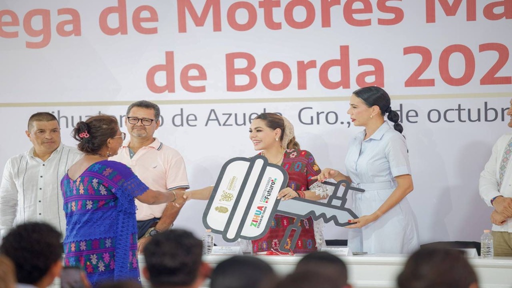 El progreso llega cuando hay coordinación, visión, voluntad y profundo amor por esta tierra: Evelyn Salgado