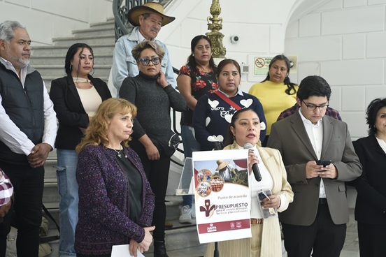 MORENA respalda punto de acuerdo histórico para nopaleros de milpa alta