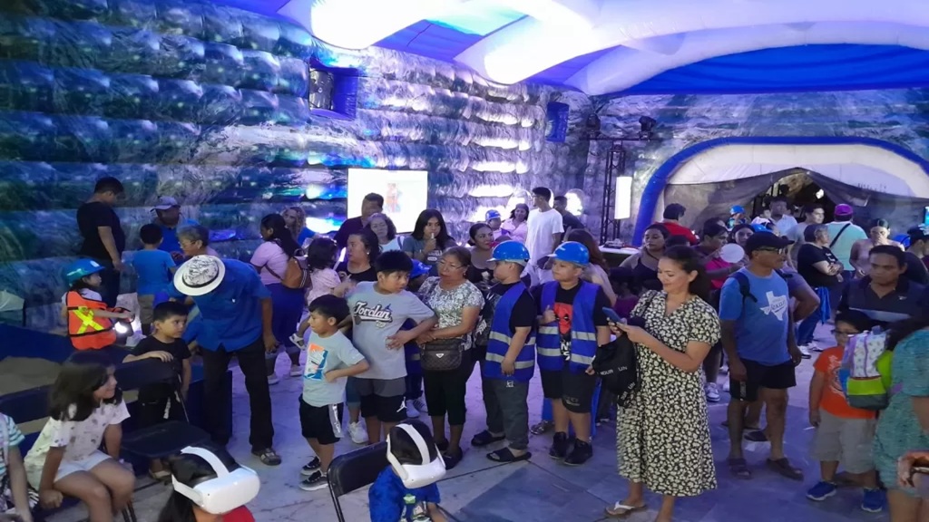 Más de 8 mil personas aprendieron de minería en México Minero Inmersivo Acapulco 2025