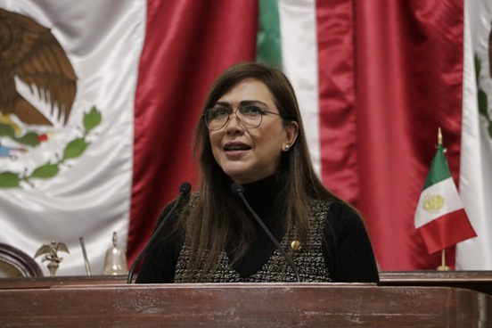 La Diputada Miriam Saldaña Cháirez rinde tributo al legado de la Revolución Mexicana