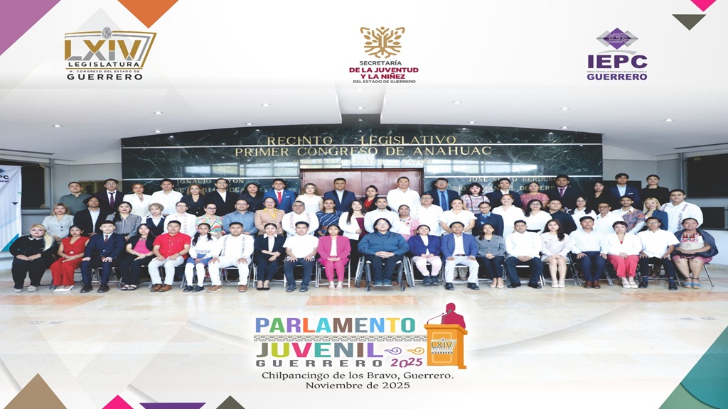 Presentan parlamentaristas propuestas para la juventud en Guerrero