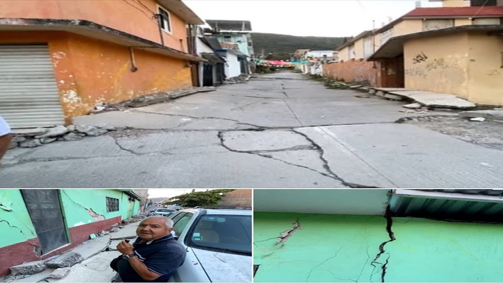 Afecta a más colonias el deslizamiento de ladera en la zona norponiente de Chilpancingo