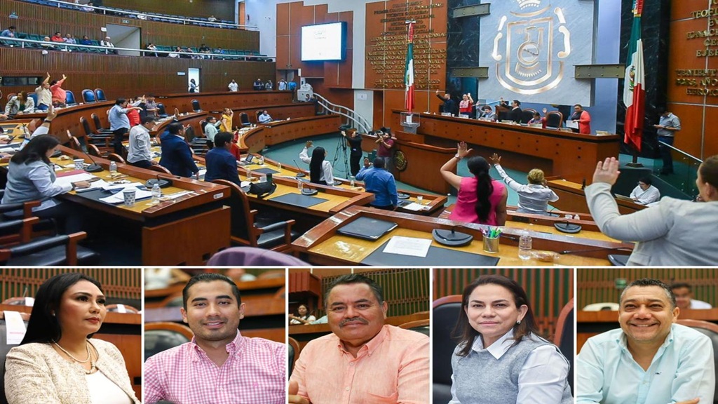 Aprueba LXIV Legislatura dictámenes del paquete fiscal 2026