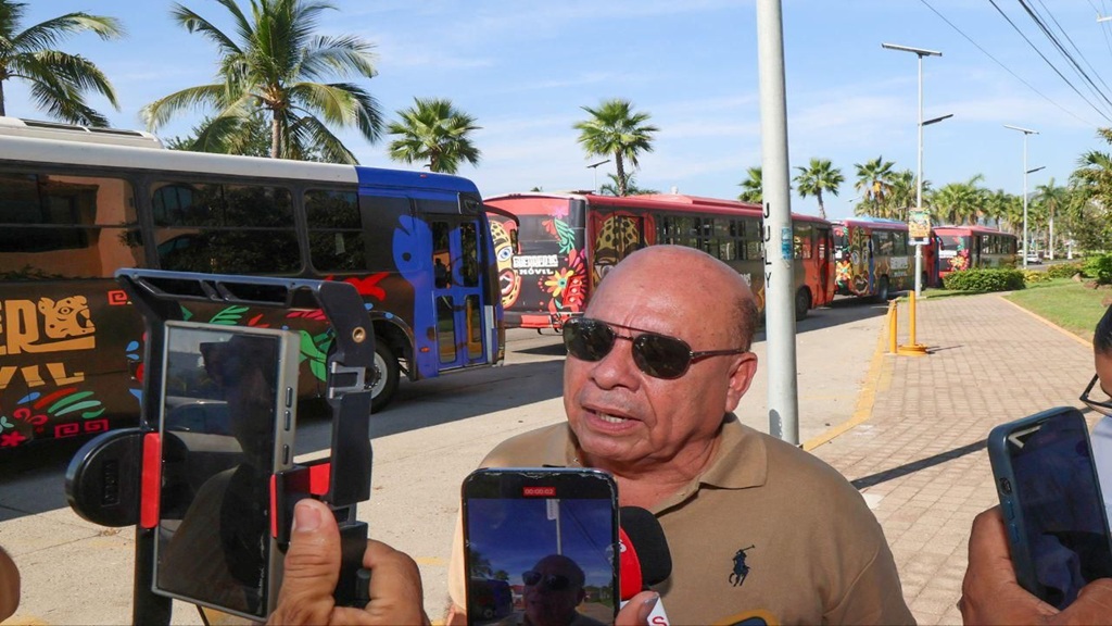 Unidades del transporte público en Guerrero lucirán imágenes de la cultura y tradición del estado