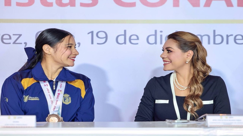 Entrega Evelyn Salgado el Premio Estatal del Deporte 2025 y otorga estímulos a medallistas CONADE 2024 y 2025