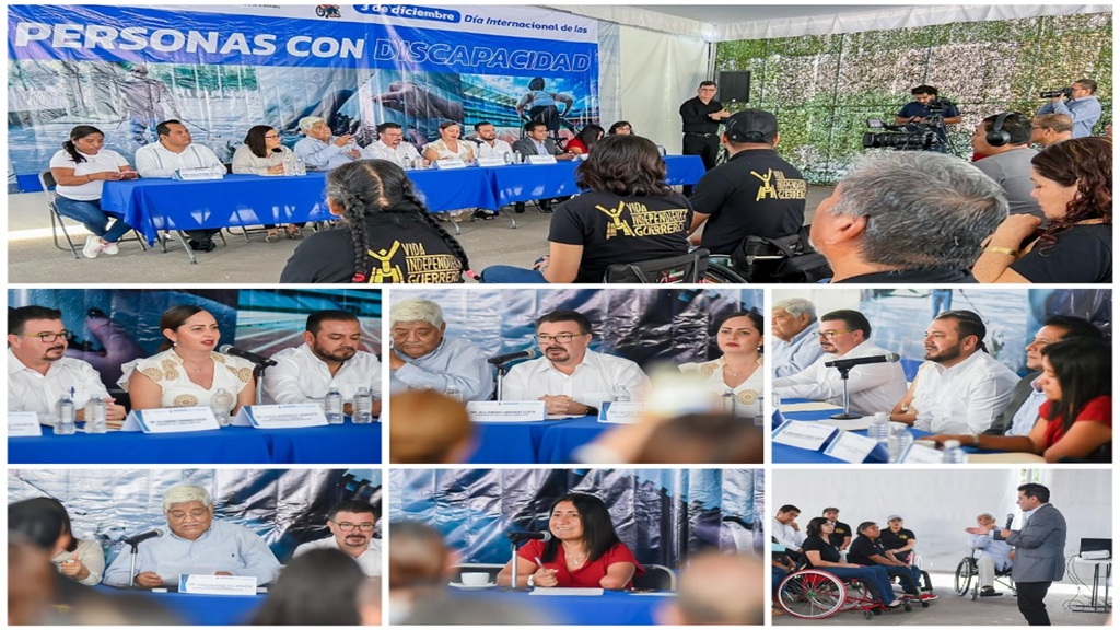 Reitera la LXIV Legislatura compromiso de eliminar la discriminación en contra de las personas con discapacidad