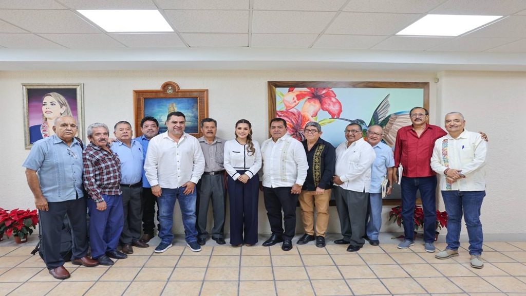 Reafirma Evelyn Salgado disposición de diálogo y coordinación con la Sección 14 del SNTE