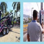 Acapulco está de pie y está brillando. Hoy el hogar del sol brilla con más fuerza que nunca”,: Evelyn Salgado