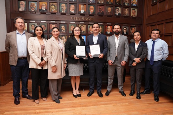 Chapingo fortalece la vinculación científica y tecnológica: firma convenio con STEPAN México