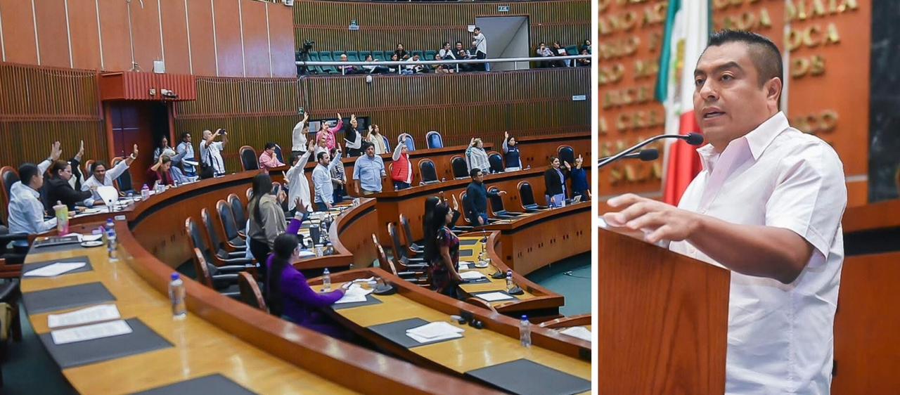 Exhorta el Congreso a ayuntamientos a retirar vehículos chatarra de la vía pública