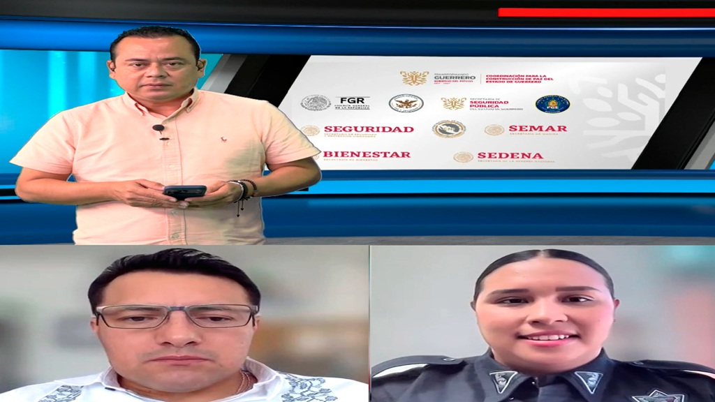 Autoridades de Guerrero reportan avances relevantes en seguridad y procuración de justicia