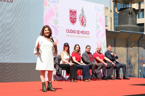 Copa del Mundial llegará a la utopía Magdalena Mixhuca en evento gratuito; nos toca hacer que la mayoría de la población viva este torneo: Clara Brugada